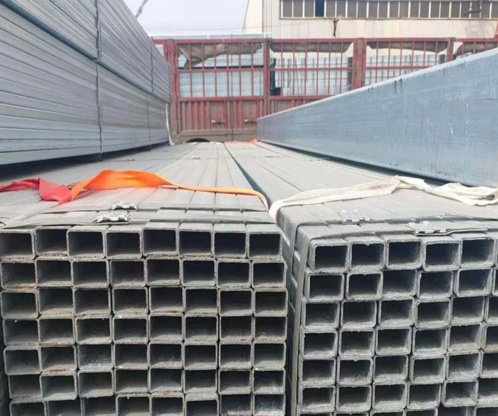 青河Q345镀锌方管