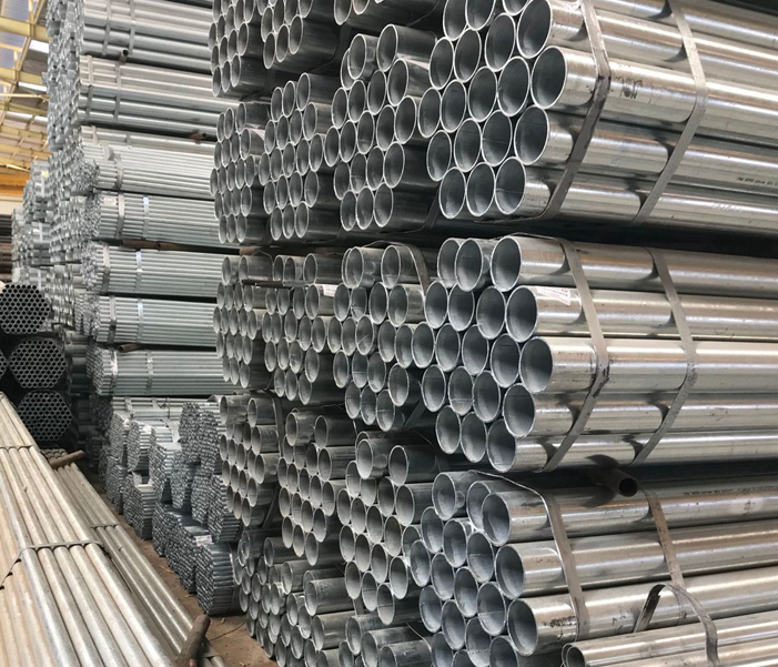 青河DN200镀锌焊管