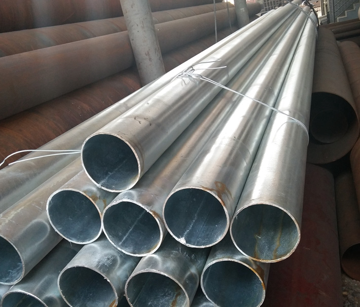 青河DN50镀锌焊管