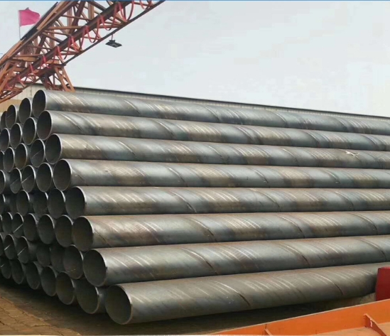 青河Q355D螺旋焊管